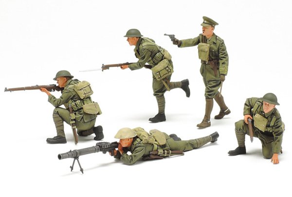 1/35 WW1 British Infantry Set