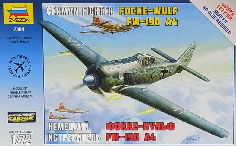 1/72 Fockewulf 190 A4