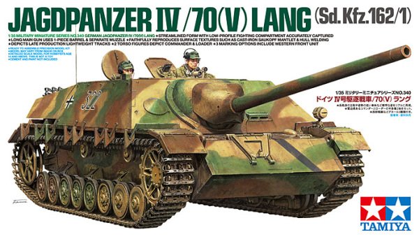 1/35 Jagdpanzer lV Lang