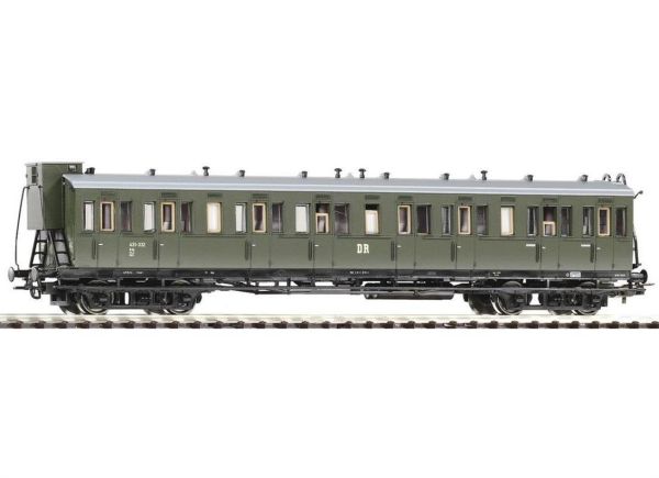 Piko 53212 1/87 Ölçek, DR III, B4P 2.Sınıf, Kabinli Model Tren Kompartımanlı Vagonu