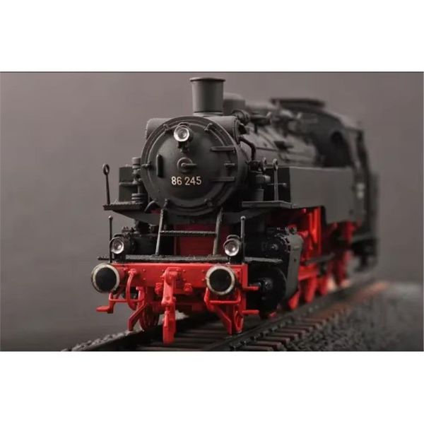 HobbyBoss 82914 1/72 Ölçek, Alman BR86 Buharlı Lokomotif, Plastik Model Kiti