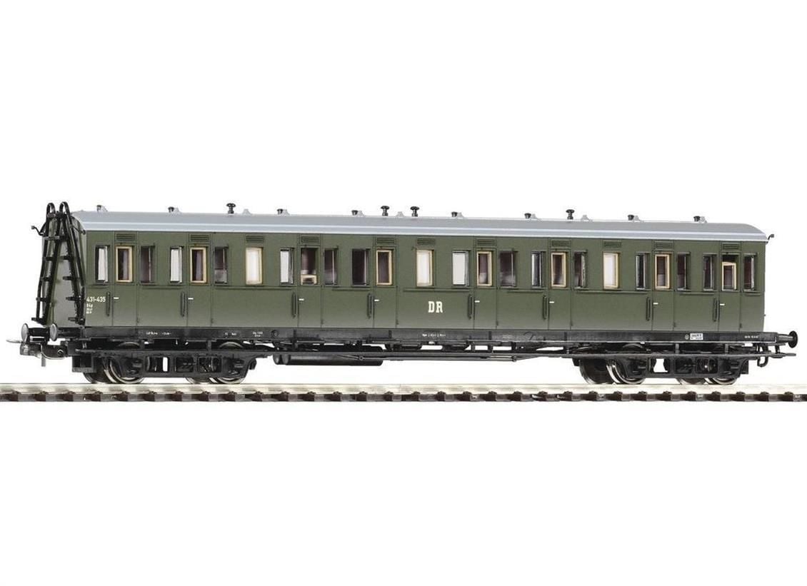 Piko 53213 1/87 Ölçek, DR III, B4P 2.Sınıf, Model Tren Kompartımanlı Vagonu