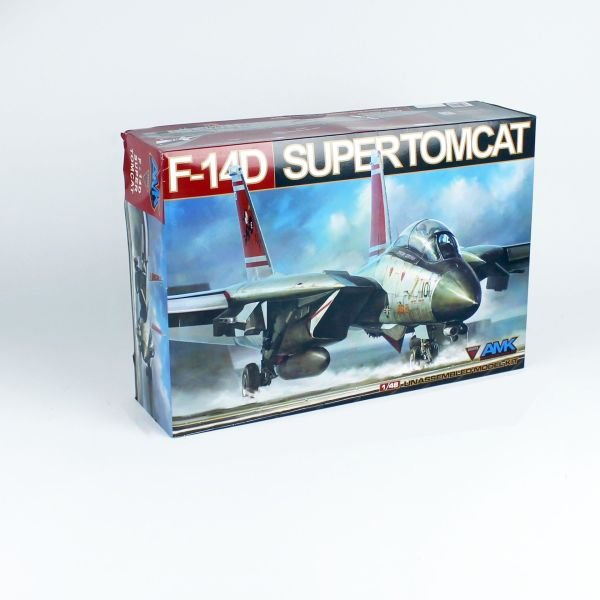 AMK 88009 1/48 Ölçek, F-14D Super Tomcat, Savaş Uçağı, Plastik Model kiti