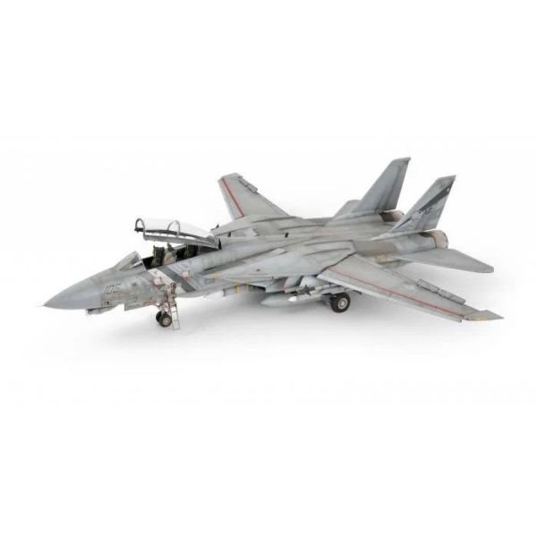 AMK 88009 1/48 Ölçek, F-14D Super Tomcat, Savaş Uçağı, Plastik Model kiti