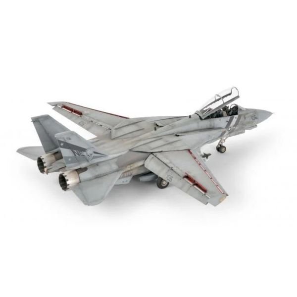 AMK 88009 1/48 Ölçek, F-14D Super Tomcat, Savaş Uçağı, Plastik Model kiti