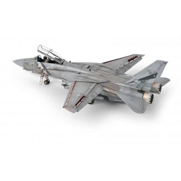 AMK 88009 1/48 Ölçek, F-14D Super Tomcat, Savaş Uçağı, Plastik Model kiti