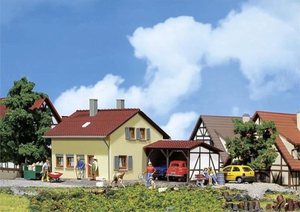 Faller 131503 1/87 Ölçek, Göçmen Evi, Plastik Model Kiti