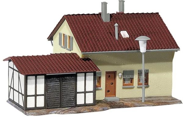 Faller 131503 1/87 Ölçek, Göçmen Evi, Plastik Model Kiti