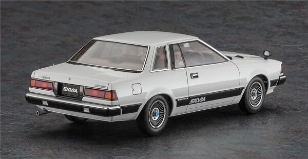 Hasegawa HC61 21161 1/24 Ölçek, Nissan Silvia (S110) Early Version HT 2000ZSE-X (1979), Otomobil Plastik Model Kiti