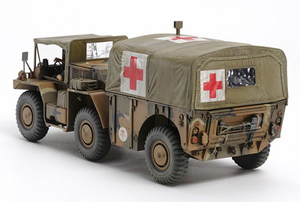 1/35 M792 Ambulance Gama Goat