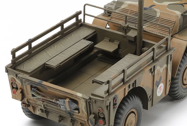 1/35 M792 Ambulance Gama Goat