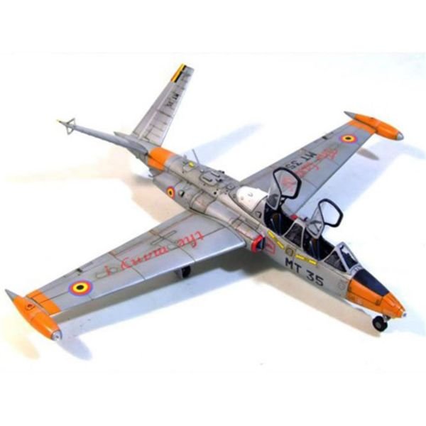 AMK 88004 1/48 Ölçek, Fouga CM. 170 Magister, Eğitim Uçağı, Plastik Model kiti