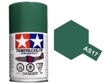 AS-17 Dark Green(IJA) 100ml Spray