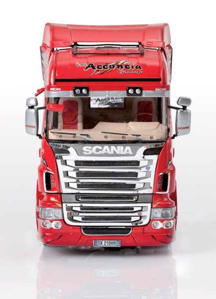 1/24 Scania R560Highline Red Griffin