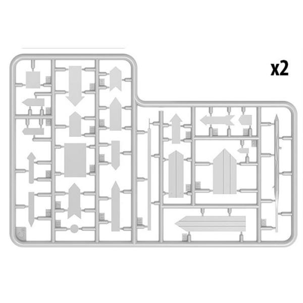 MiniArt II. Dünya Savaşı Sovyet Yol İşaretleri