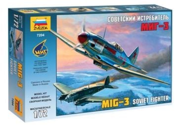 1/72 MIG-3 Soviet Fighter