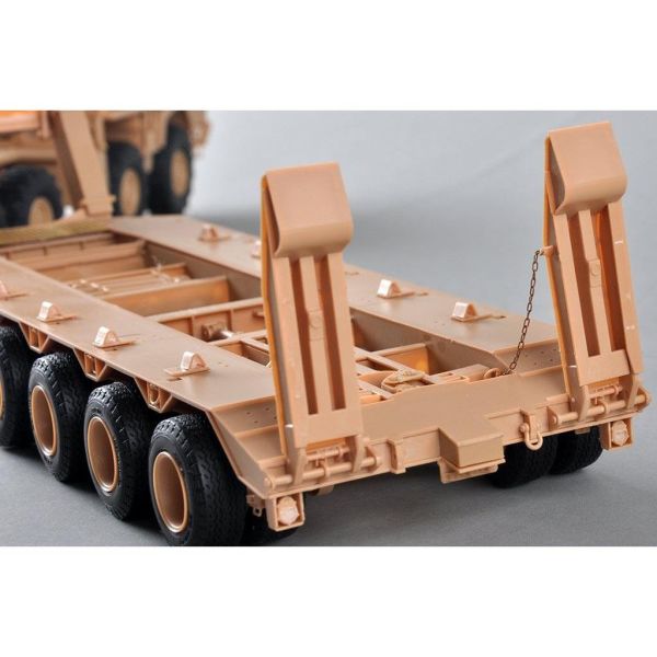 I Love Kit 63529 1/35 Ölçek, Tank taşıyıcı, M1014 Çekici ve M747 Alçak Dorse, Plastik Model Kiti