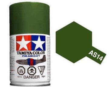 AS-14 Olive Green(USAF) 100ml Spray