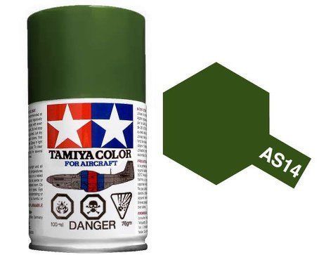 AS-14 Olive Green(USAF) 100ml Spray