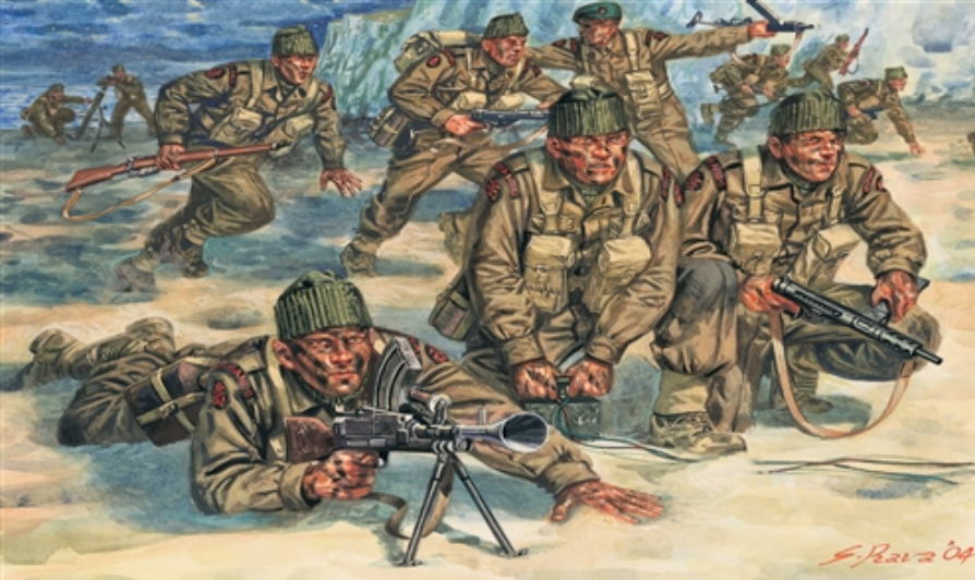 WW2 BRITISH COMMANDOS