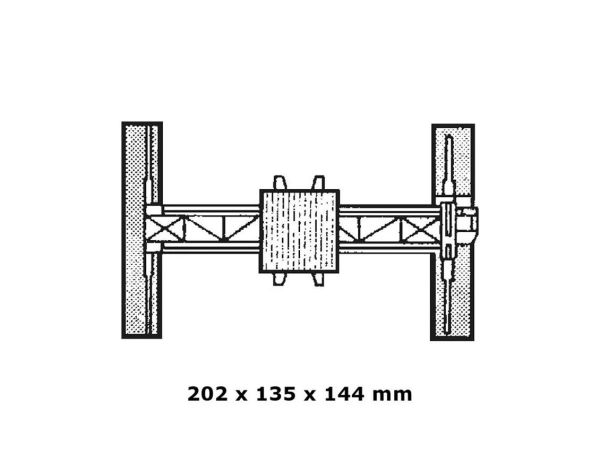 Faller 131368 1/87 Ölçek, Köprülü Konteyner Vinci, Plastik Model Kiti