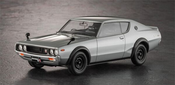 Hasegawa SP606 52406 1/24 Ölçek, Nissan Skyline 2000GT-R (KPGC110) (Detail Up Version), Otomobil Plastik Model Kiti