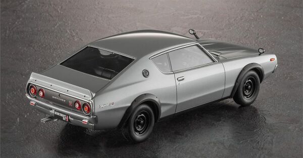 Hasegawa SP606 52406 1/24 Ölçek, Nissan Skyline 2000GT-R (KPGC110) (Detail Up Version), Otomobil Plastik Model Kiti