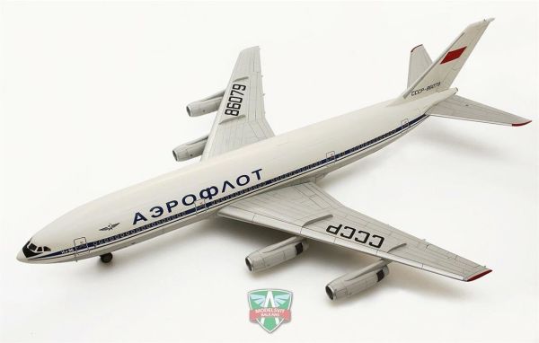 Modelsvit MSVIT7205 1/72 Ölçek, IL-86 Wide-Body Airliner Yolcu Uçağı, Plastik Model kiti