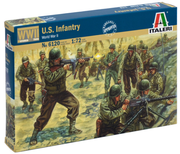 WWII AMERICAN INFANTRY