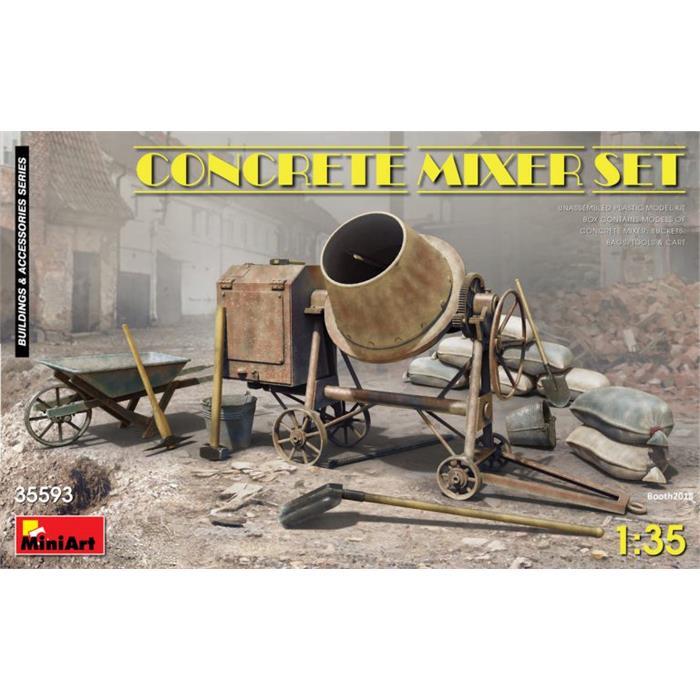 MiniArt Beton Mikseri Seti