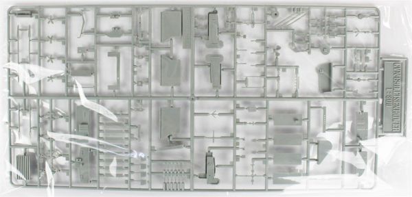 Academy 14212 1/800 Ölçek, CVN 69D Eisenhover Savaş Gemisi, Plastik Model kiti