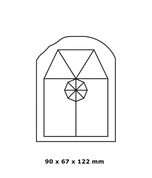 Faller 131360 1/87 Ölçek, Dağ Şapeli, Plastik Model Kiti