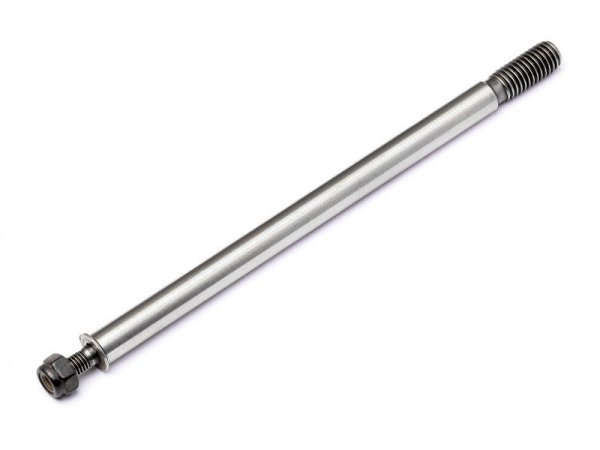 Front Shock Shafts (Blackout MT)