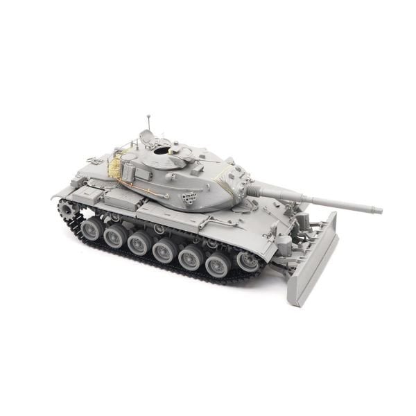 Takom 2137 1/35 Ölçek, M60A3 Tankı ve M9 Bulldozer, Plastik Model kiti