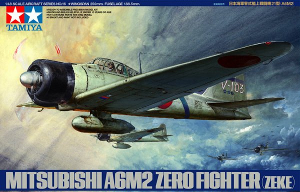 A6M2 Type 21 Zero Fighter