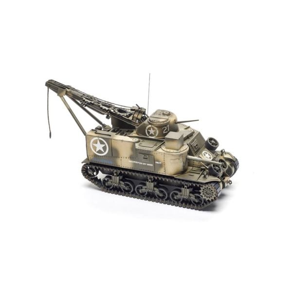 Takom 2088 1/35 Ölçek, US M31 Tank Kurtarıcı, Plastik Model kiti