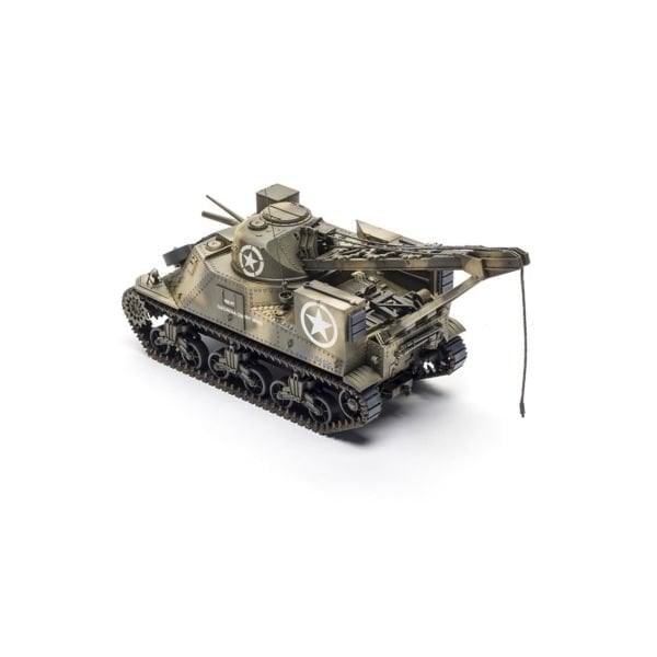 Takom 2088 1/35 Ölçek, US M31 Tank Kurtarıcı, Plastik Model kiti