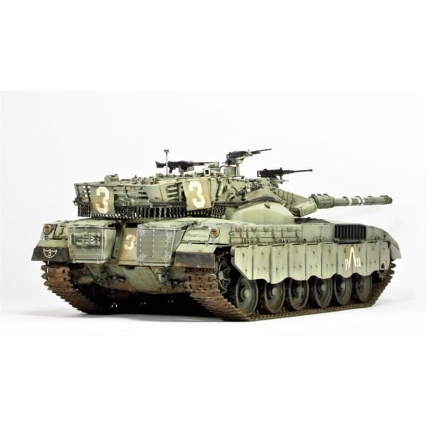 Takom 2079 1/35 Ölçek, İsrail Ana Muharebe Tankı, Merkava 1 Hibrit, Plastik Model kiti