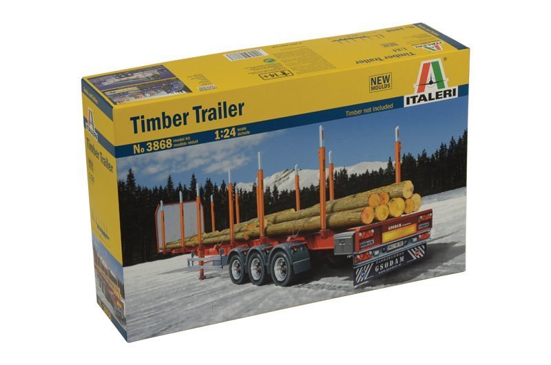 1/24 Timber Traile