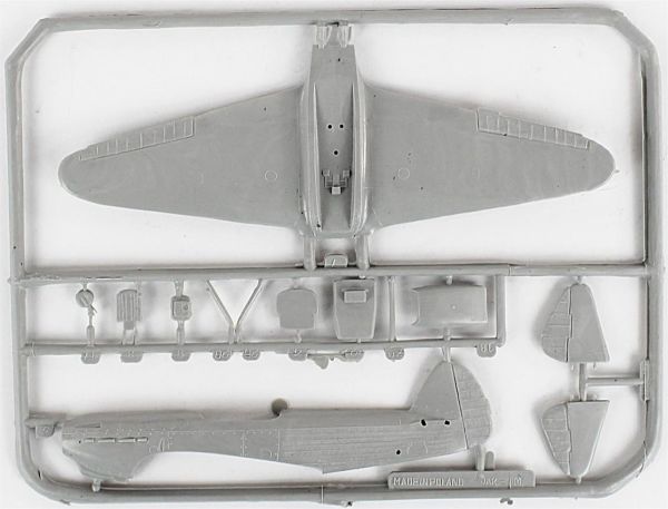 Mistercraft B017 1/72 Ölçek, Yakovlev Yak-1b Savaş Uçağı, Plastik Model kiti