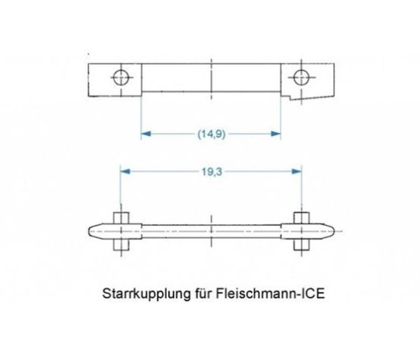 Fleischmann 386006 Shaft