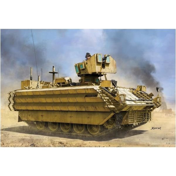 Takom 2067 1/35 Ölçek, İngiliz APC FV432 Mk.3 Bulldog Tankı, (2 in 1), Plastik Model kiti