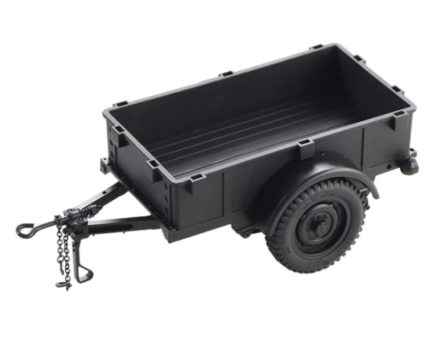 FMS FCX18 UTILITY TRAILER A BLACK C3309