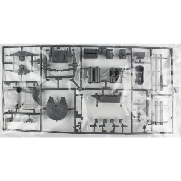 Fujimi 24TR-1 01201 1/24 Ölçek, Mitsubishi Fuso FV High-Cab Çekici ve Dorse Plastik Model Kiti