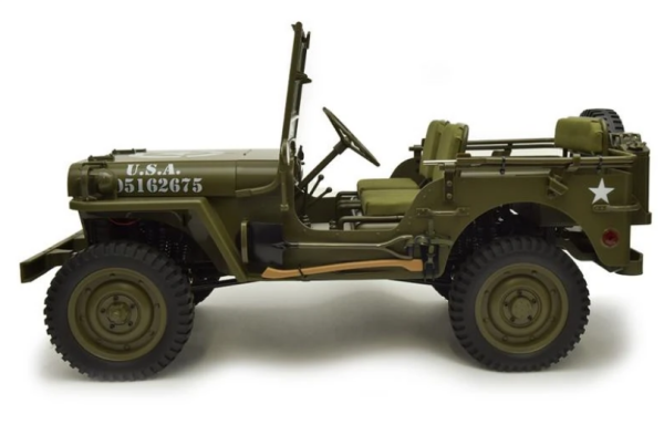 ROC Hobby 1/6 Willys Military Scaler RTR