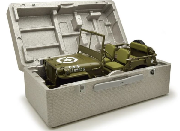 ROC Hobby 1/6 Willys Military Scaler RTR