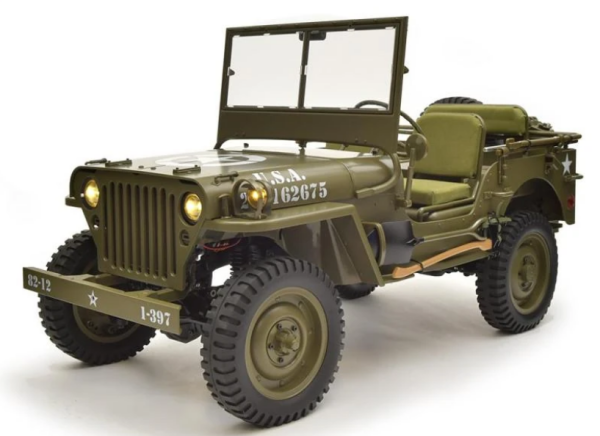 ROC Hobby 1/6 Willys Military Scaler RTR