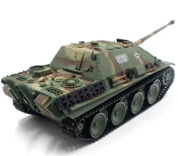 Heng Long 1/16 German Jagdpanther Antitank RC Tank (7.0 ver.)