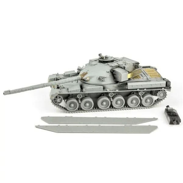 Takom 2027 1/35 Ölçek, İngiliz Ana Muharebe Tankı, Chieftain Mk.5/P (2 in 1), Plastik Model kiti