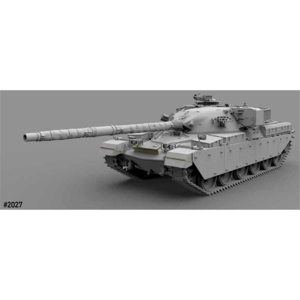 Takom 2027 1/35 Ölçek, İngiliz Ana Muharebe Tankı, Chieftain Mk.5/P (2 in 1), Plastik Model kiti